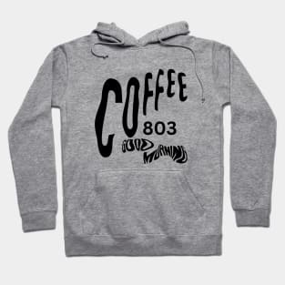 Coffee 803 Good Morning Tie Dye Hoodie